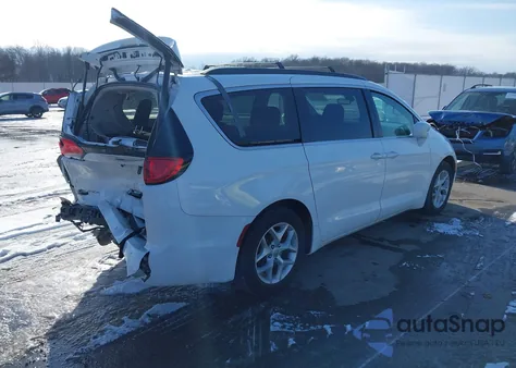 2018 Chrysler Pacifica Touring Plus from USA, damaged, VIN 2C4RC1FG7JR101729